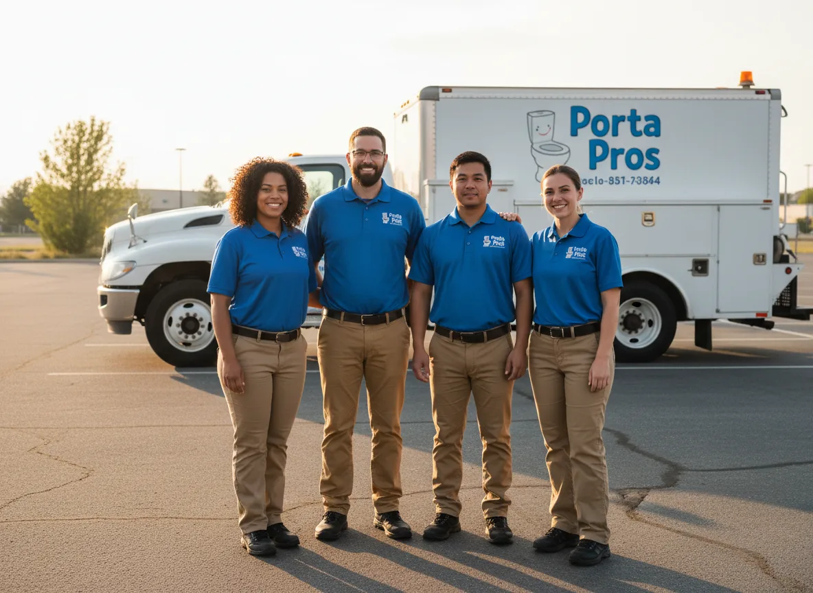 Porta Potty Rental company in Crosby, MS