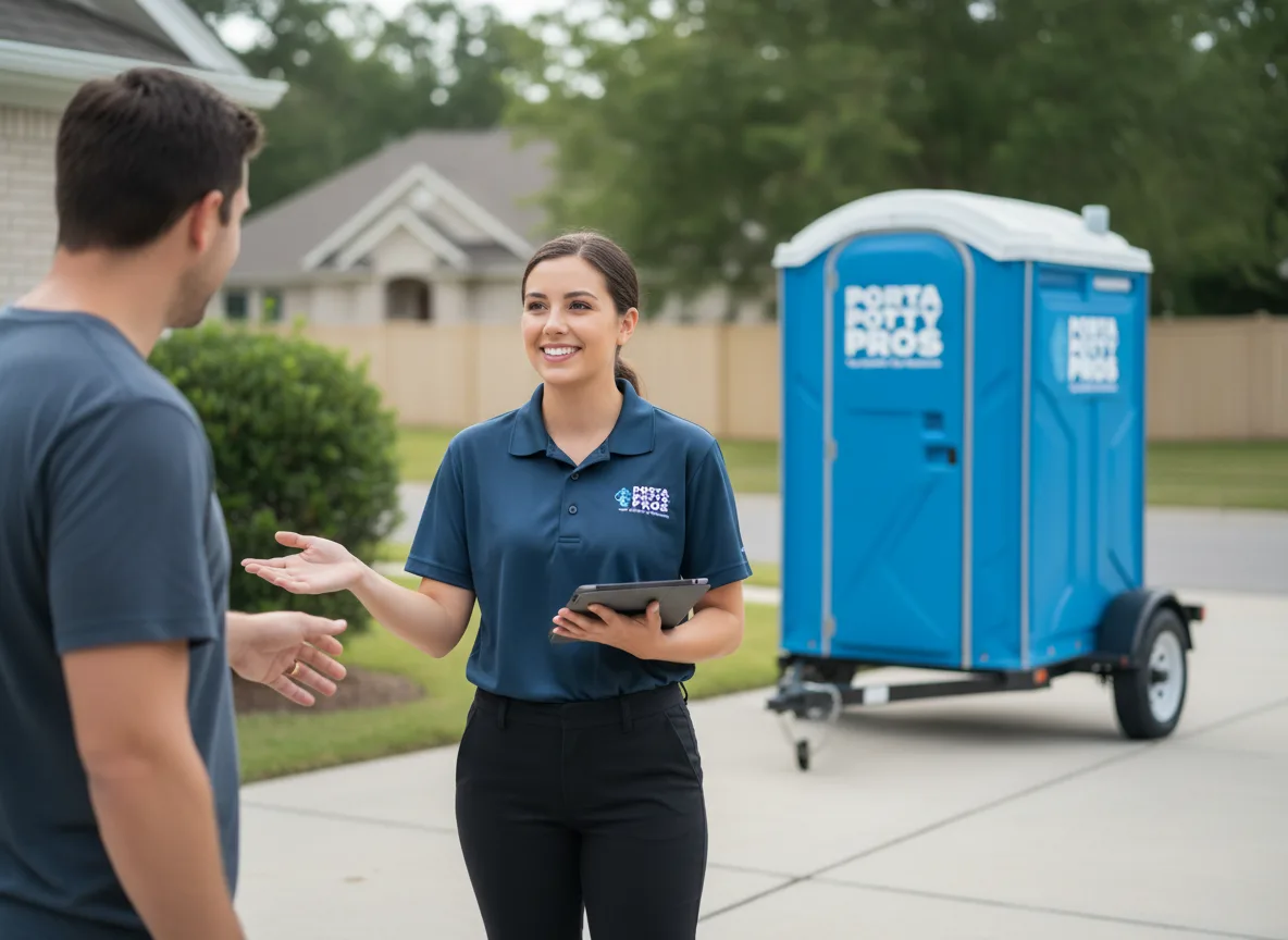 Porta Potty Rental Crosby, MS FAQs